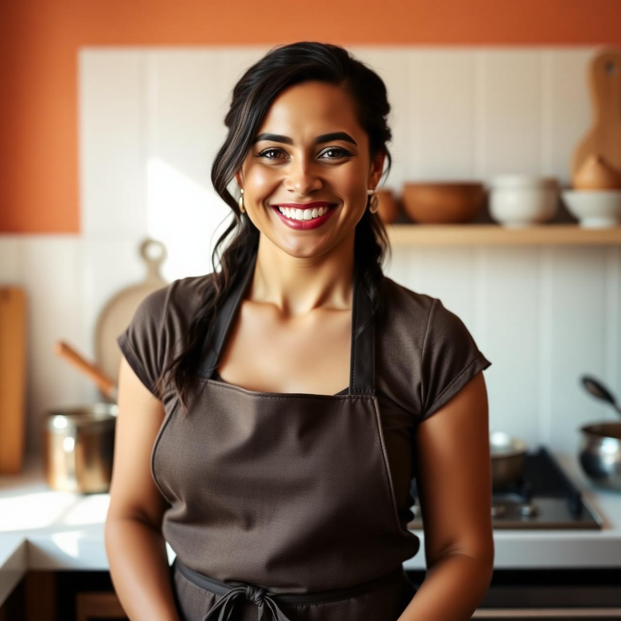 Nelly, founder of Nelly's Cocina
