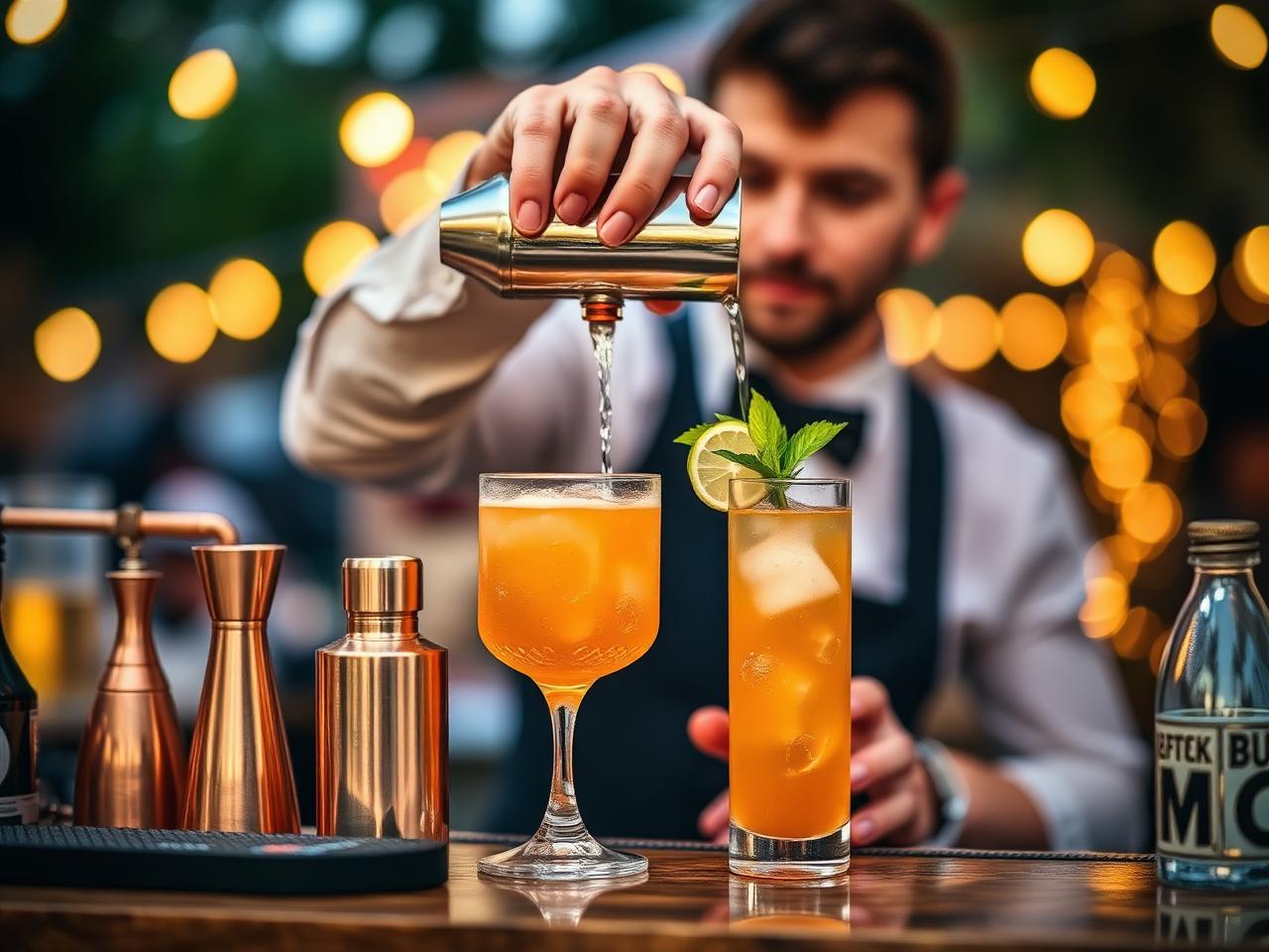 Mobile Bartending